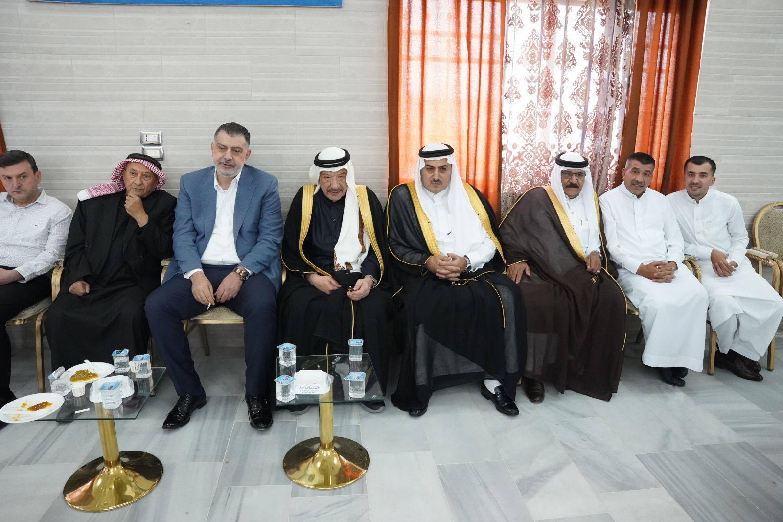 الشديفات رئيس مجلس محافظة المفرق يقيم مأدبة بحضور شيوخ ووجهاء من قبيلة بني حسن ويعلن دعمه المطلق لحزب إرادة (صور وفيديو)