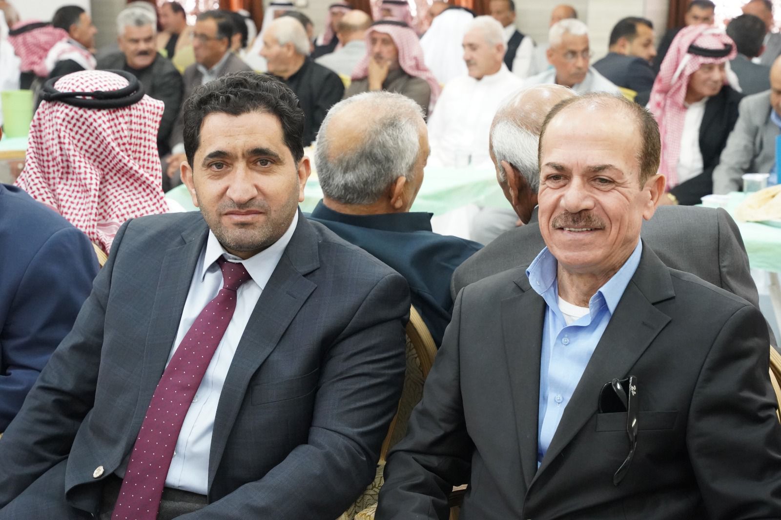 الشديفات رئيس مجلس محافظة المفرق يقيم مأدبة بحضور شيوخ ووجهاء من قبيلة بني حسن ويعلن دعمه المطلق لحزب إرادة (صور وفيديو)