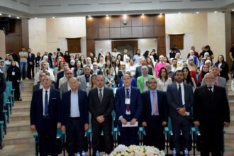 افتتاح فعاليات المنتدى العلمي الثاني لصيدلة عمان الأهلية