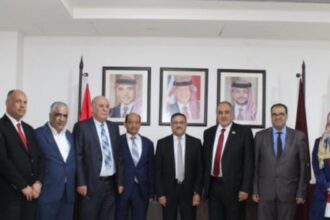 صندوق استثمار أموال الضمان الاجتماعي يلتقي مع مجلس الاتحاد العام لنقابات العمال