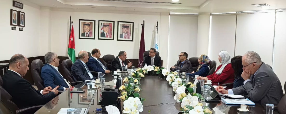 صندوق استثمار أموال الضمان الاجتماعي يلتقي مع مجلس الاتحاد العام لنقابات العمال