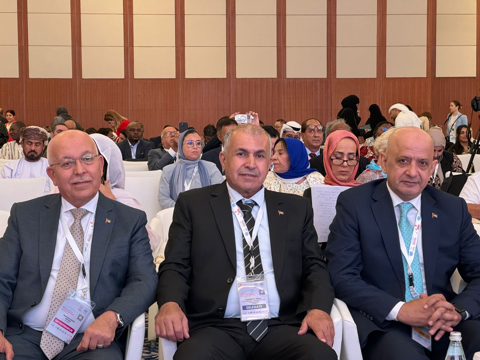 تجارة الأردن تشارك بالمنتدى العالمي لرواد الأعمال والاستثمار