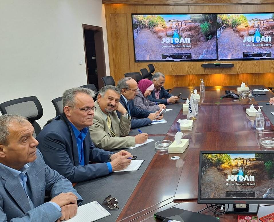 إضاءات عن زيارة هيئة تنشيط السياحة