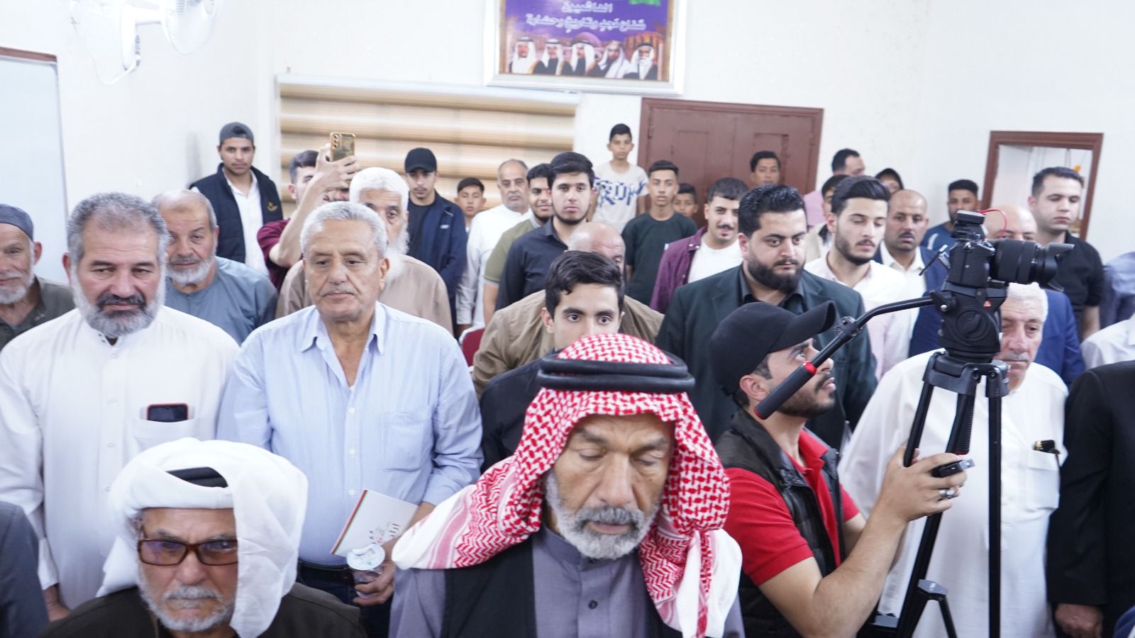 حزب إرادة يحاور الشباب في هيئة شباب المنارة في اربد .. فيديو وصور 