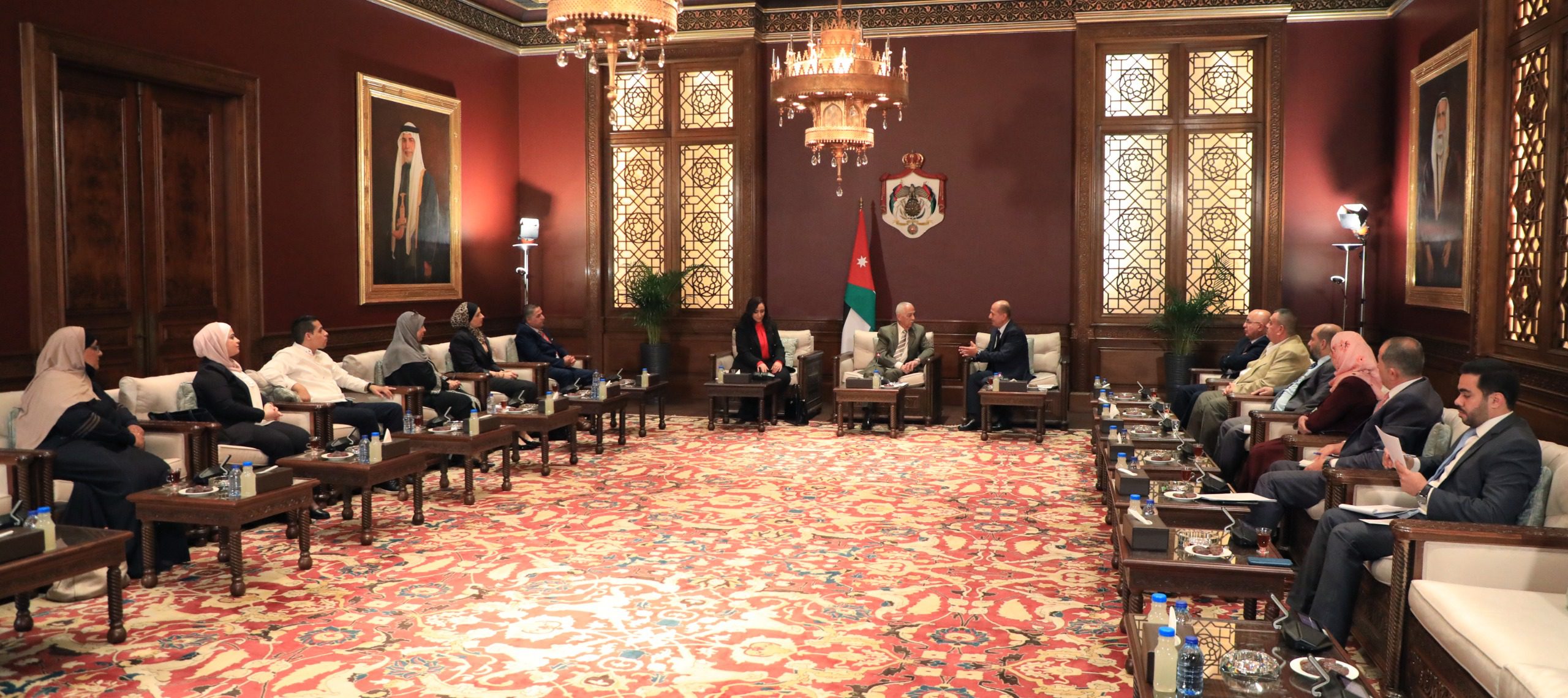 العيسوي يلتقي جمعية بادري للتنمية