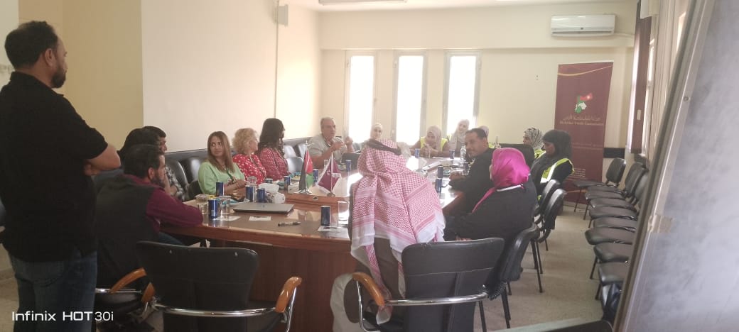 كلنا الاردن : تشارك في اطلاق رسالة «المليون» محبة ووفاء إلى الملك وولي العهد في الطفيلة