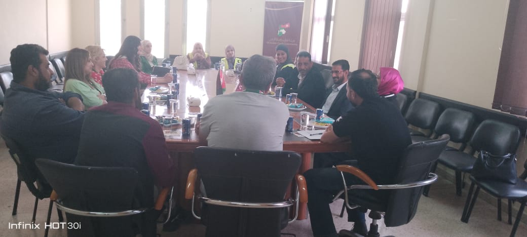 كلنا الاردن : تشارك في اطلاق رسالة «المليون» محبة ووفاء إلى الملك وولي العهد في الطفيلة
