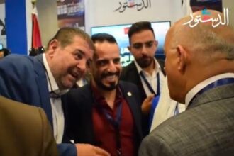 المبيضين يزور معرض صحيفة الدستور في منتدى الأردن للإعلام والاتصال (فيديو)