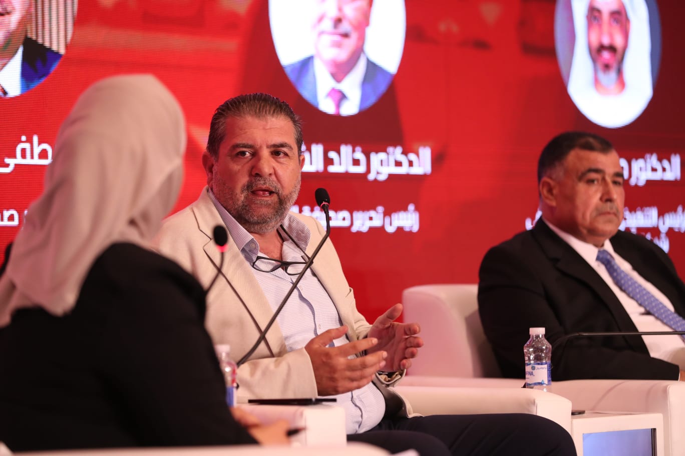 الريالات :منذ 2018 أطلقنا شعار الابتكار أو الاندثار وبدأنا بالتحول الرقمي