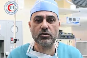 انجاز جديد يضاف إلى انجازات مستشفى الاستقلال في العمليات الكبرى والمعقدة جدا
