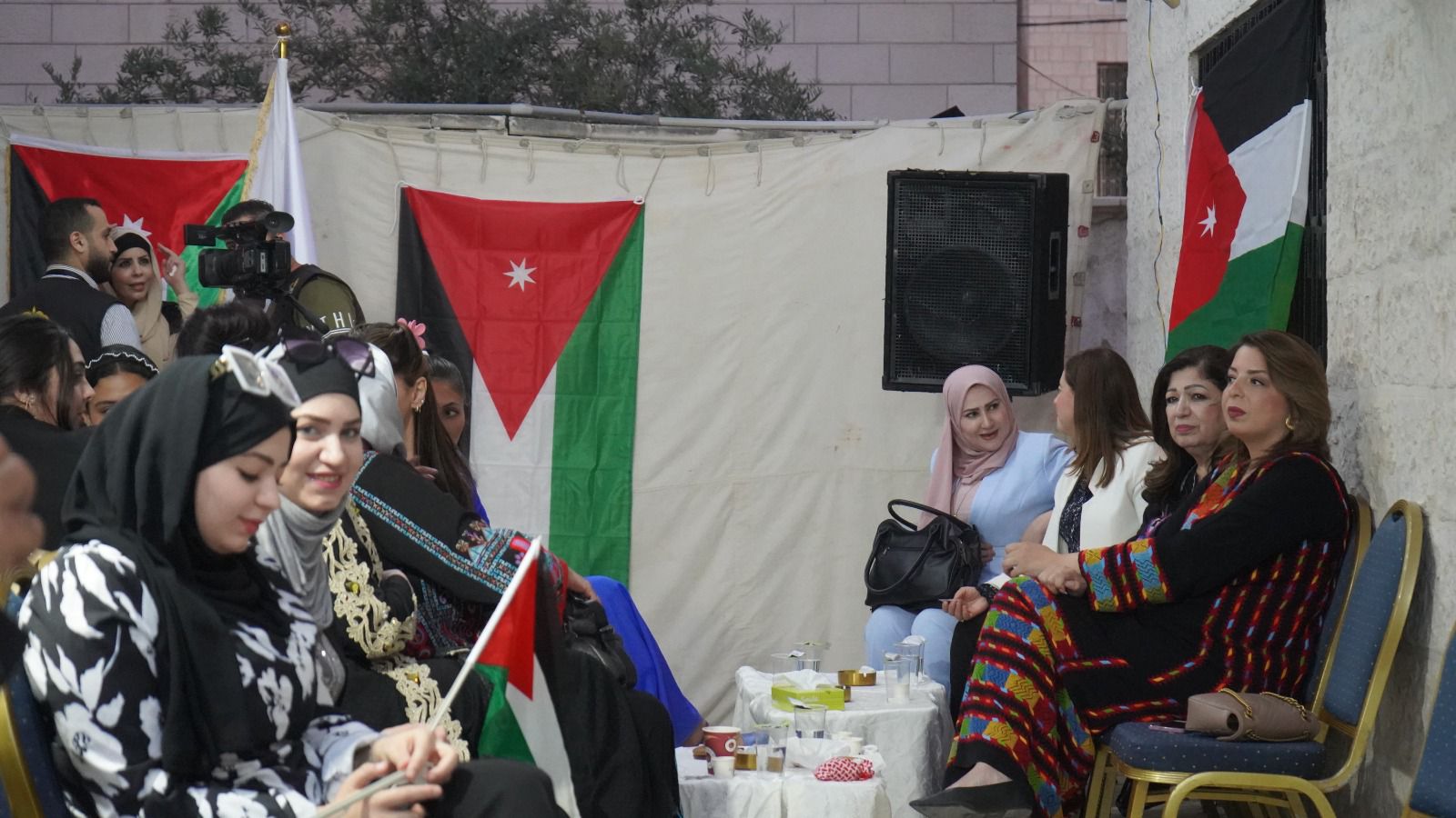 حزب إرادة يستقبل هيئته العامة بمقره الرئيسي احتفالا بعيد الاستقلال ال 78
