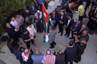 حزب إرادة يستقبل هيئته العامة بمقره الرئيسي احتفالا بعيد الاستقلال ال 78