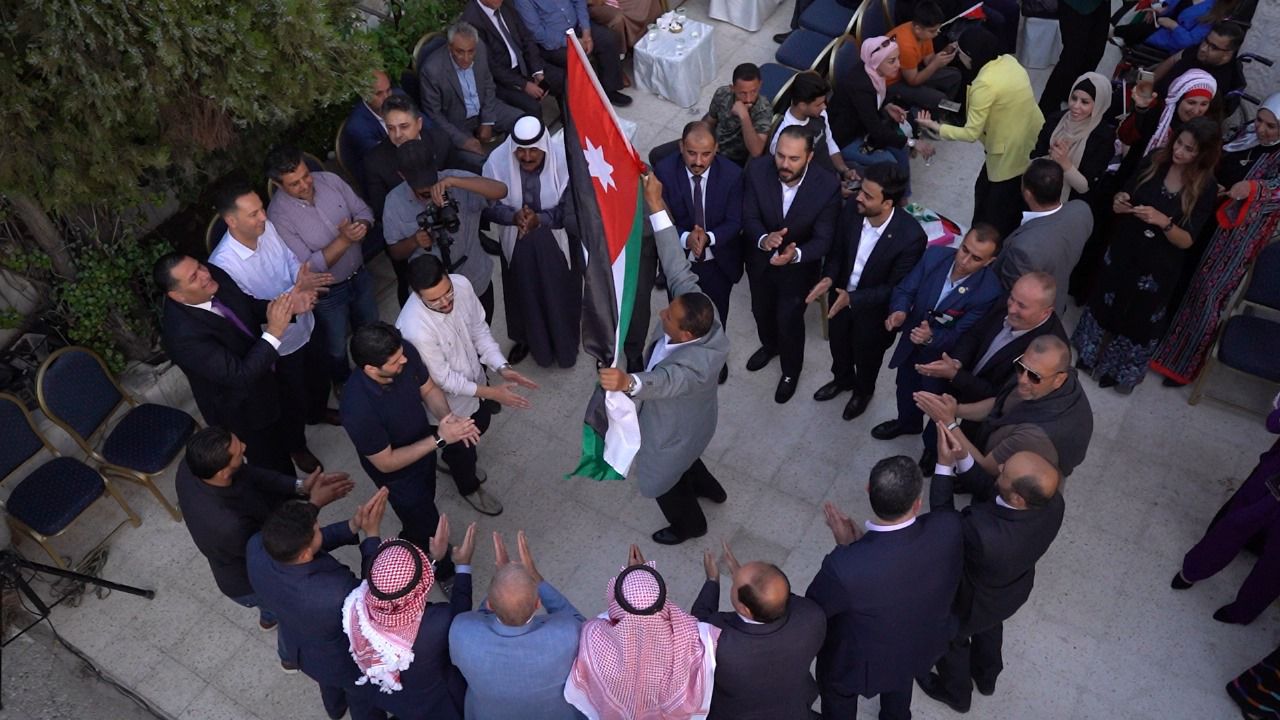 حزب إرادة يستقبل هيئته العامة بمقره الرئيسي احتفالا بعيد الاستقلال ال 78
