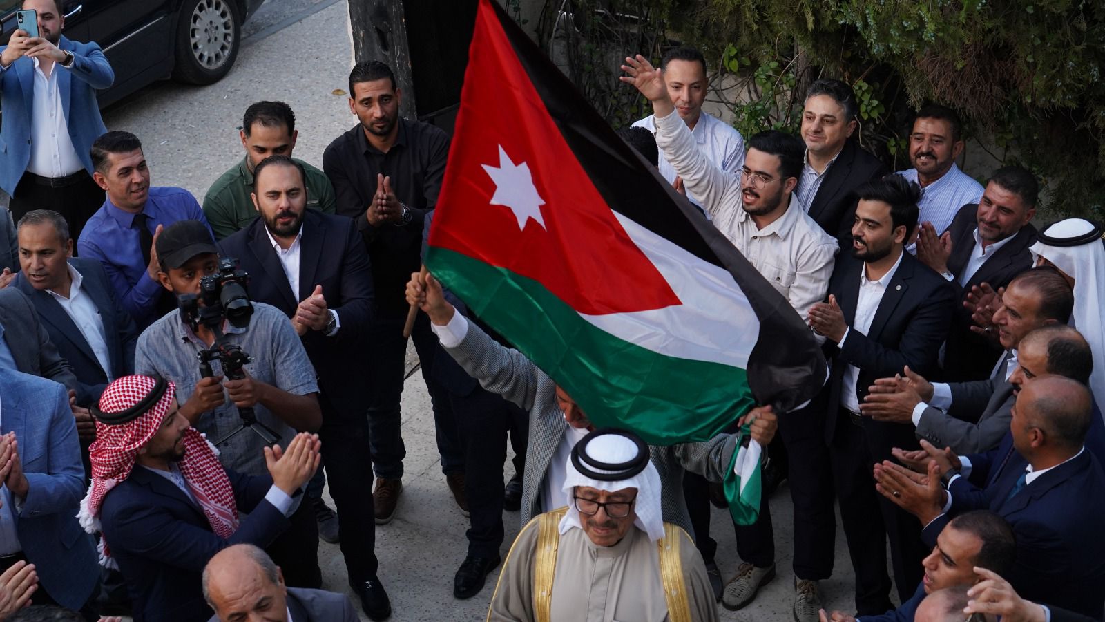 حزب إرادة يستقبل هيئته العامة بمقره الرئيسي احتفالا بعيد الاستقلال ال 78