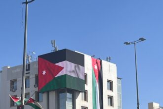 أمنية تشارك في احتفالات المملكة بعيد الاستقلال