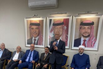 مندوبا عن الملك وولي العهد..العيسوي يعزي عشيرة المجالي