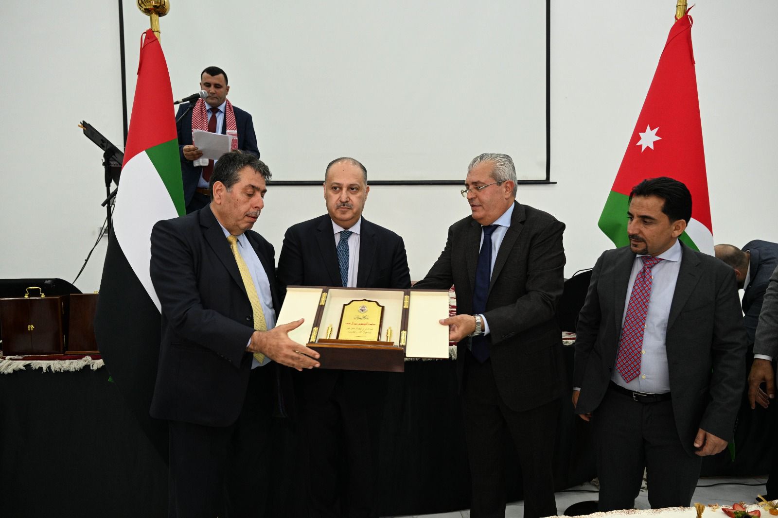 الجمعية الأردنية في أبوظبي تحتفل بعيد الاستقلال الـ78 بحضور نخبة من الشخصيات البارزة