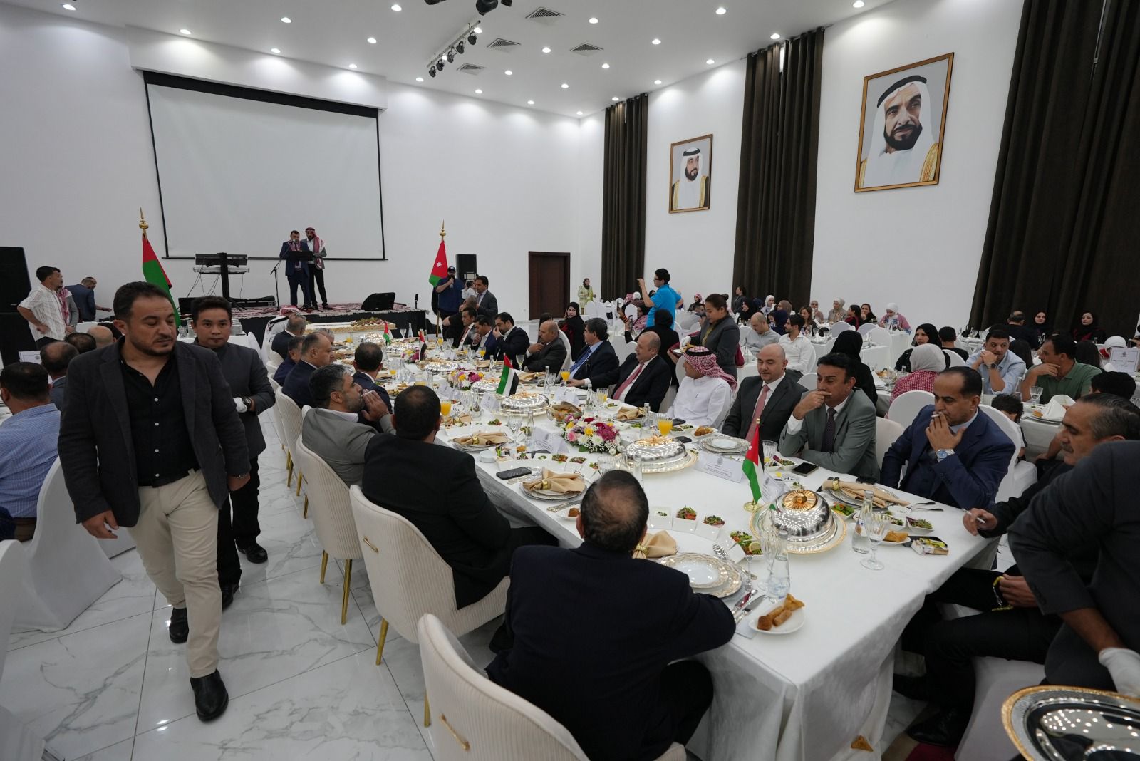 الجمعية الأردنية في أبوظبي تحتفل بعيد الاستقلال الـ78 بحضور نخبة من الشخصيات البارزة
