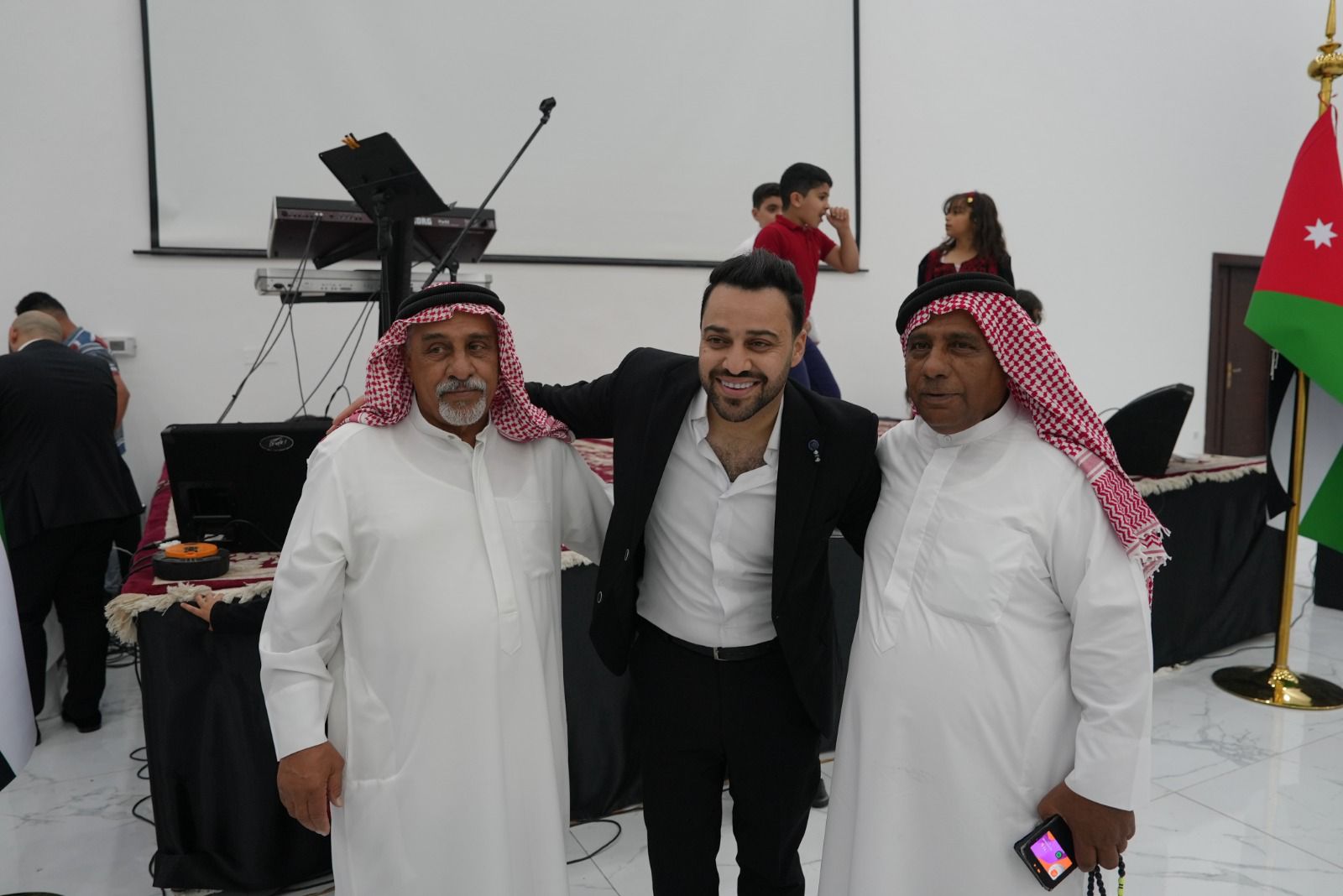 الجمعية الأردنية في أبوظبي تحتفل بعيد الاستقلال الـ78 بحضور نخبة من الشخصيات البارزة