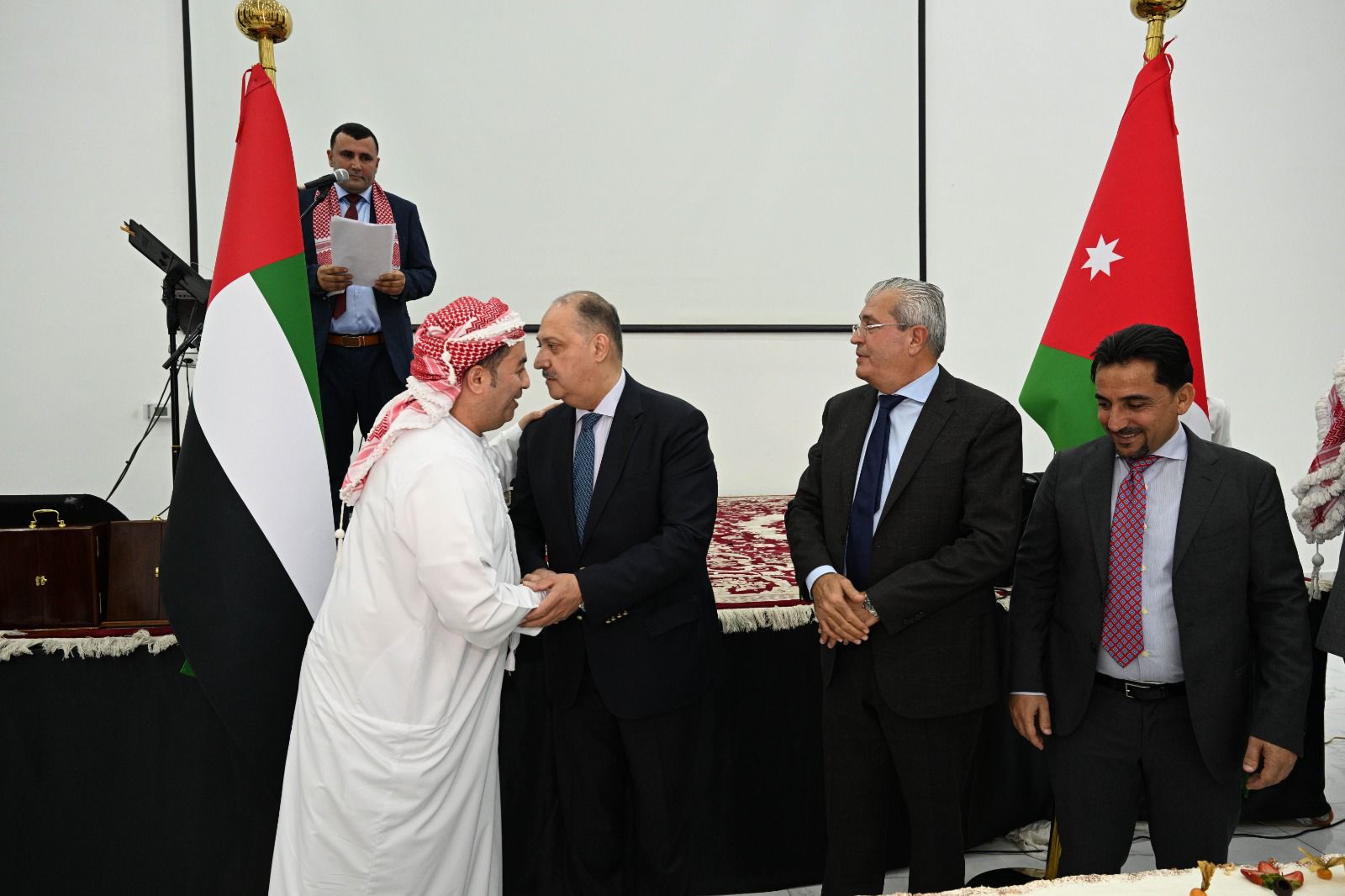 الجمعية الأردنية في أبوظبي تحتفل بعيد الاستقلال الـ78 بحضور نخبة من الشخصيات البارزة