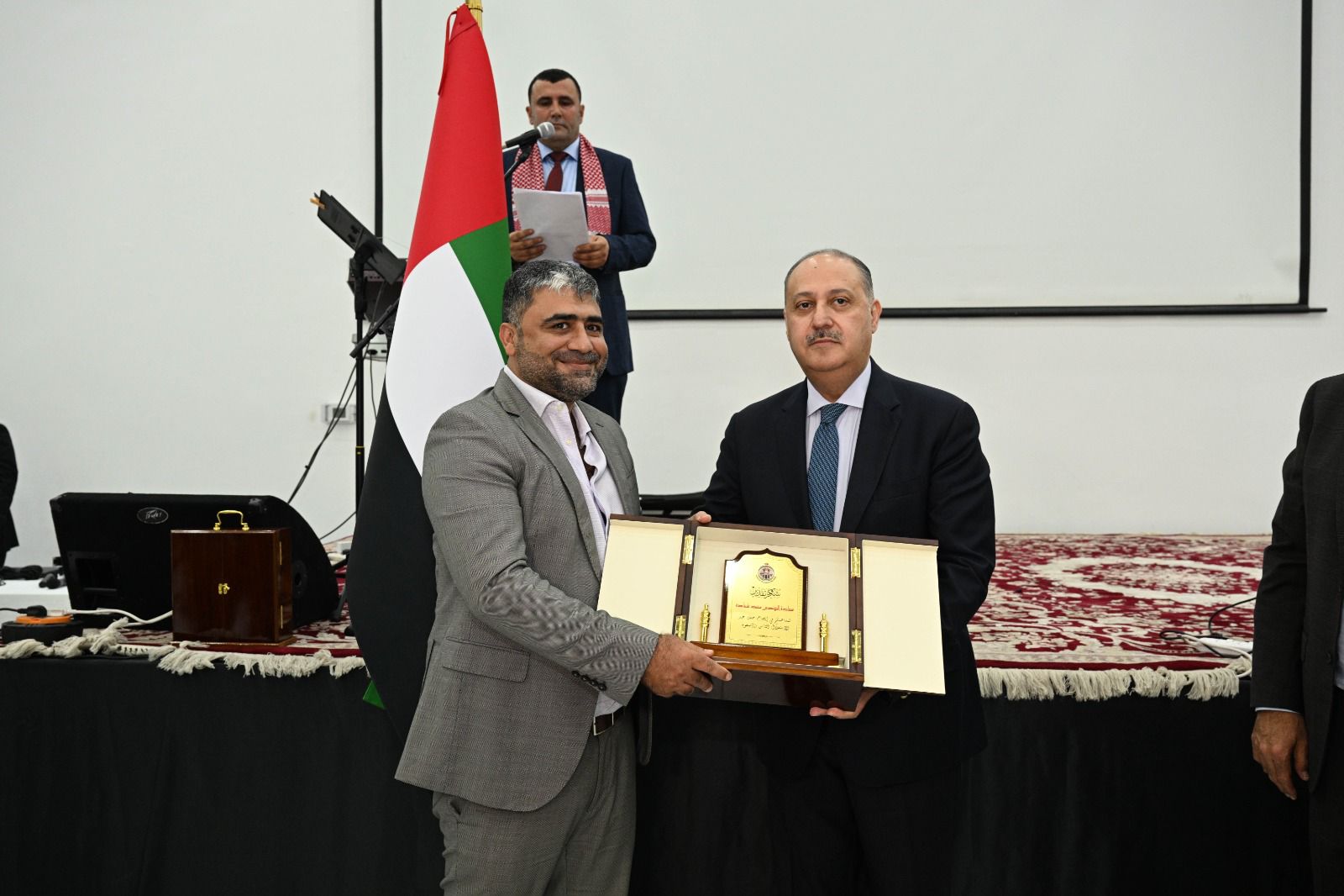 الجمعية الأردنية في أبوظبي تحتفل بعيد الاستقلال الـ78 بحضور نخبة من الشخصيات البارزة