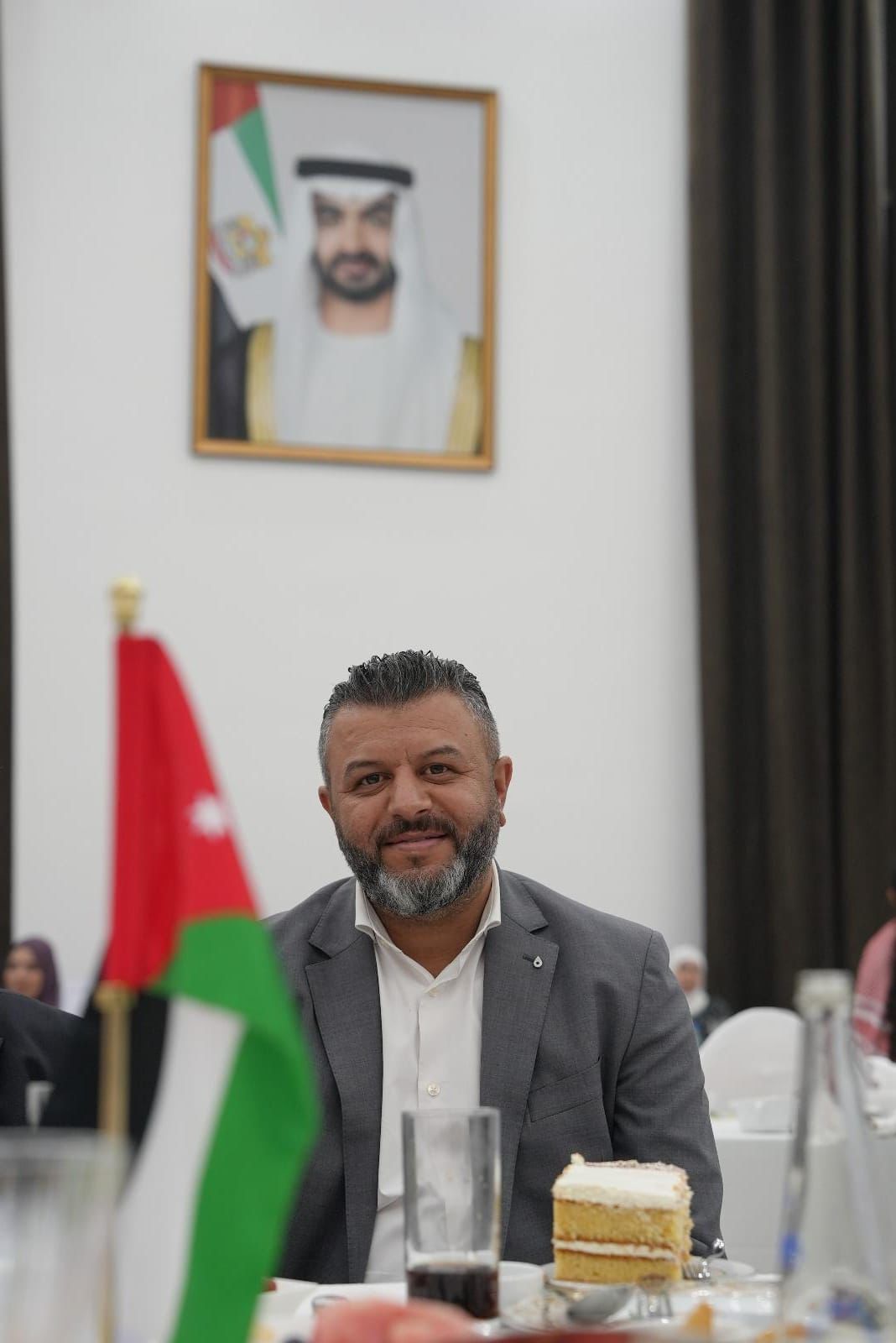 الجمعية الأردنية في أبوظبي تحتفل بعيد الاستقلال الـ78 بحضور نخبة من الشخصيات البارزة