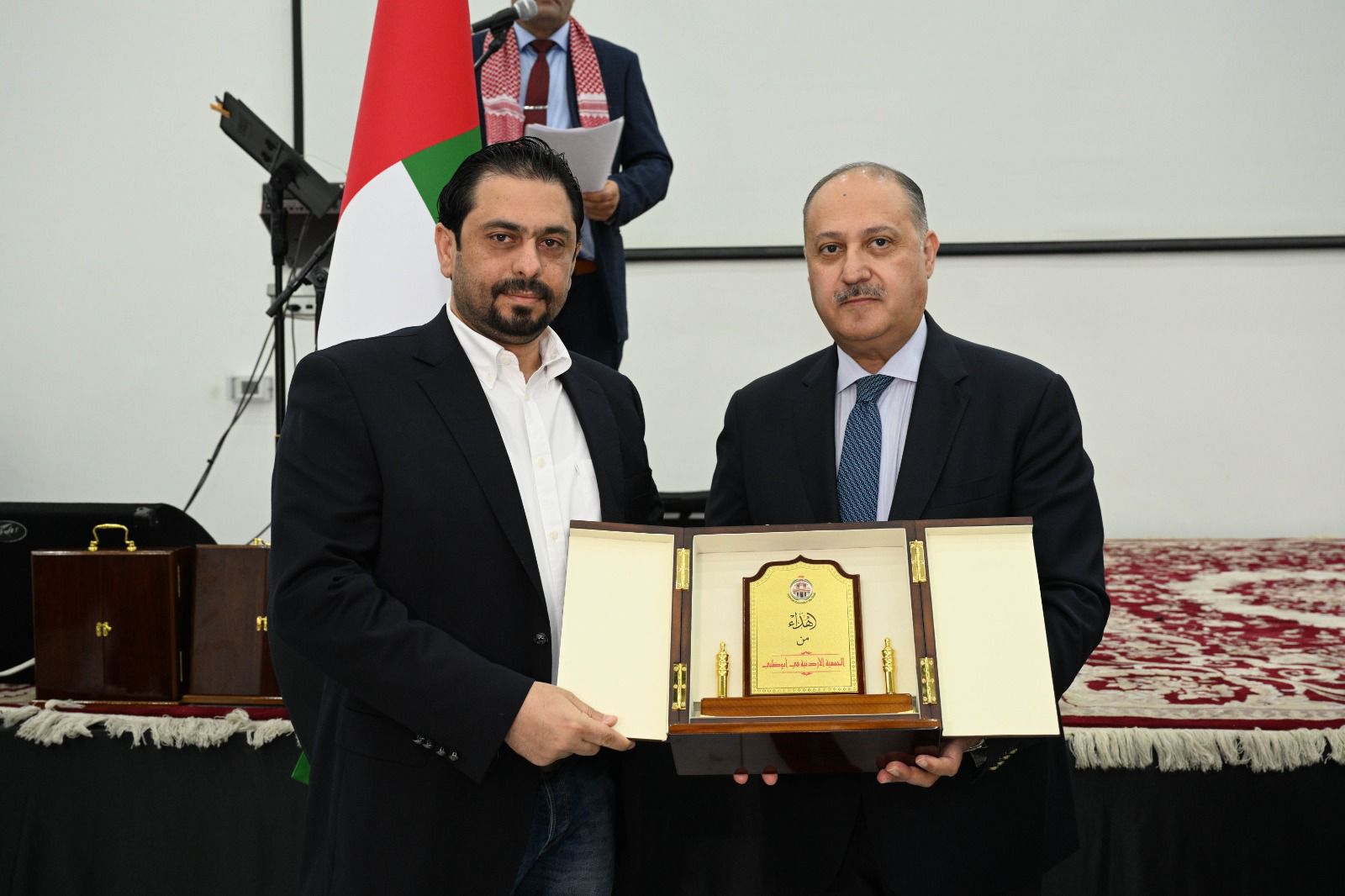 الجمعية الأردنية في أبوظبي تحتفل بعيد الاستقلال الـ78 بحضور نخبة من الشخصيات البارزة