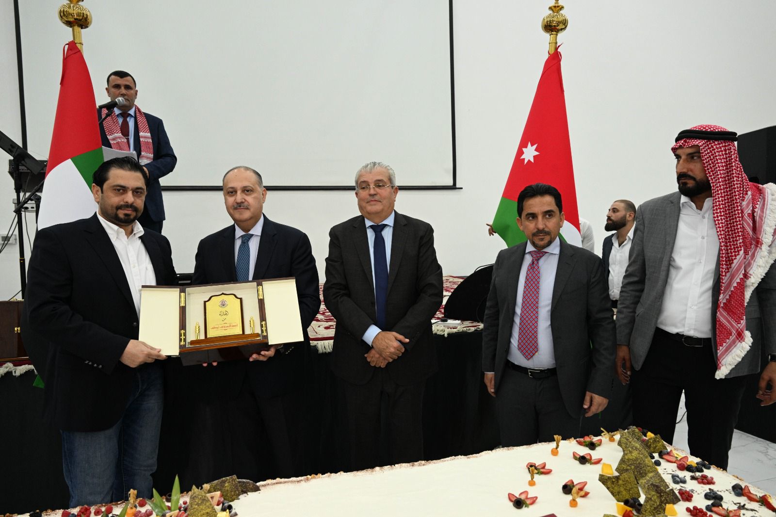 الجمعية الأردنية في أبوظبي تحتفل بعيد الاستقلال الـ78 بحضور نخبة من الشخصيات البارزة