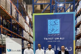 بنك ABC في الأردن يدعم طرود الخير بالتنسيق مع تكية أم علي