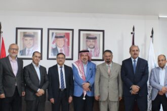 صندوق استثمار اموال الضمان الاجتماعي يلتقي مع وفد من ملتقى النخبة