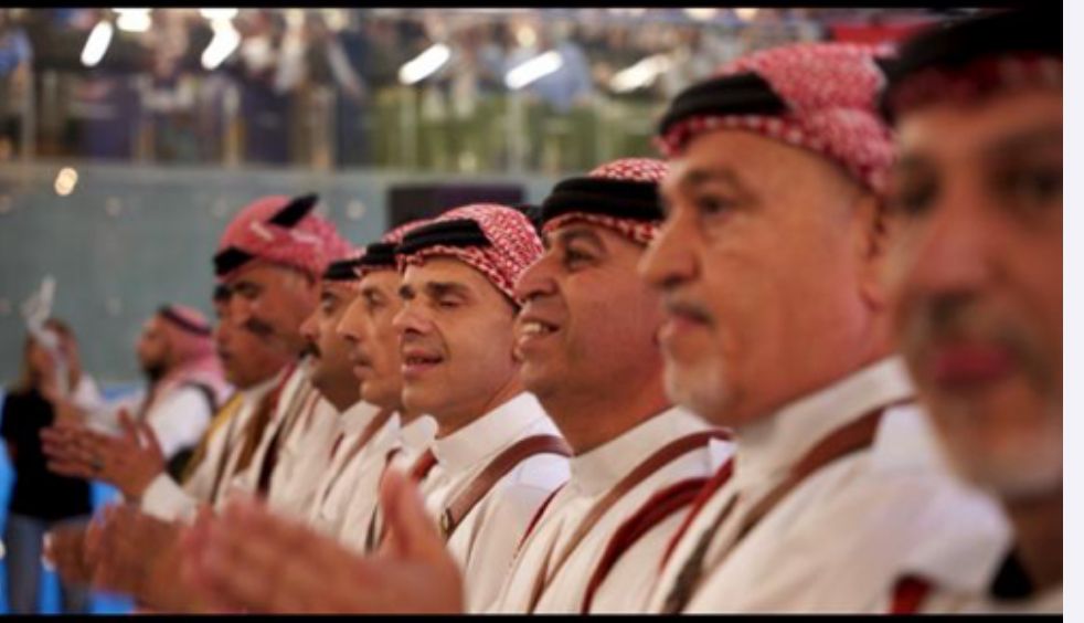 "الاسواق الحرة" تحتفل بعيد الاستقلال (78) في النافورة مول