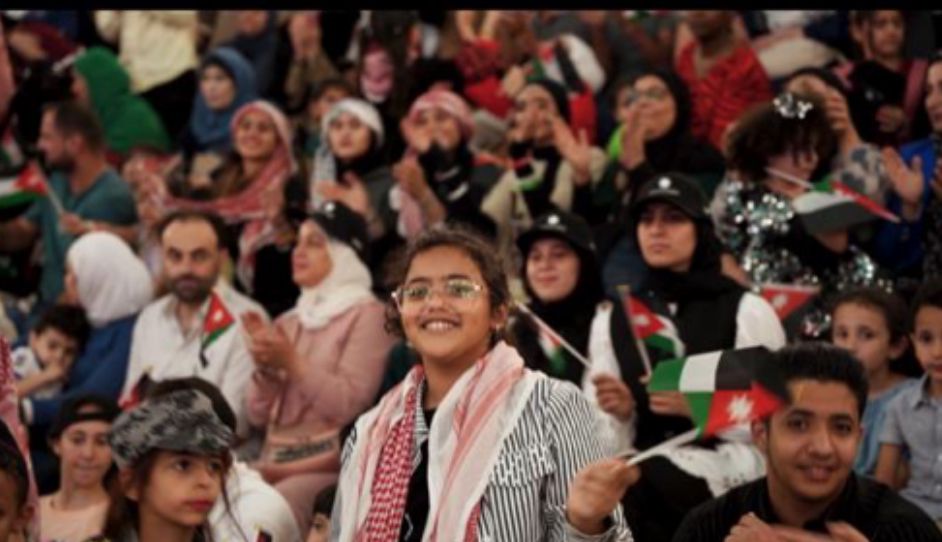 "الاسواق الحرة" تحتفل بعيد الاستقلال (78) في النافورة مول