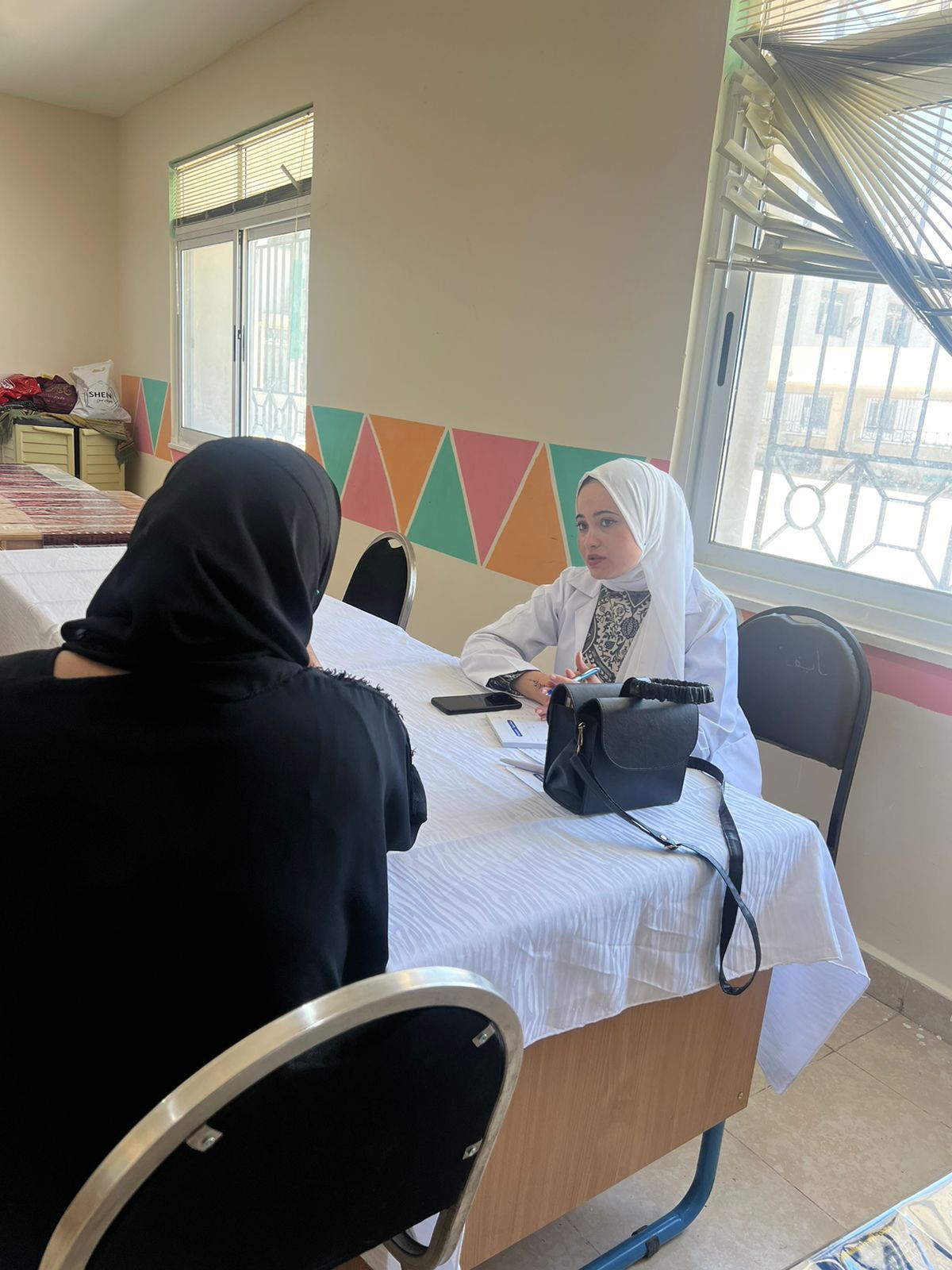 يوم طبي مجاني في مستشفى الاستقلال