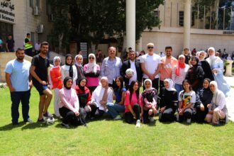 تخصص التربية الرياضية بجامعة البترا ينظم فعالية "يلا نشوت"