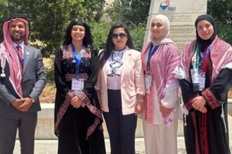 عمان الأهلية تختتم مشاركتها ببرنامج إعداد قادة التنمية المستدامة