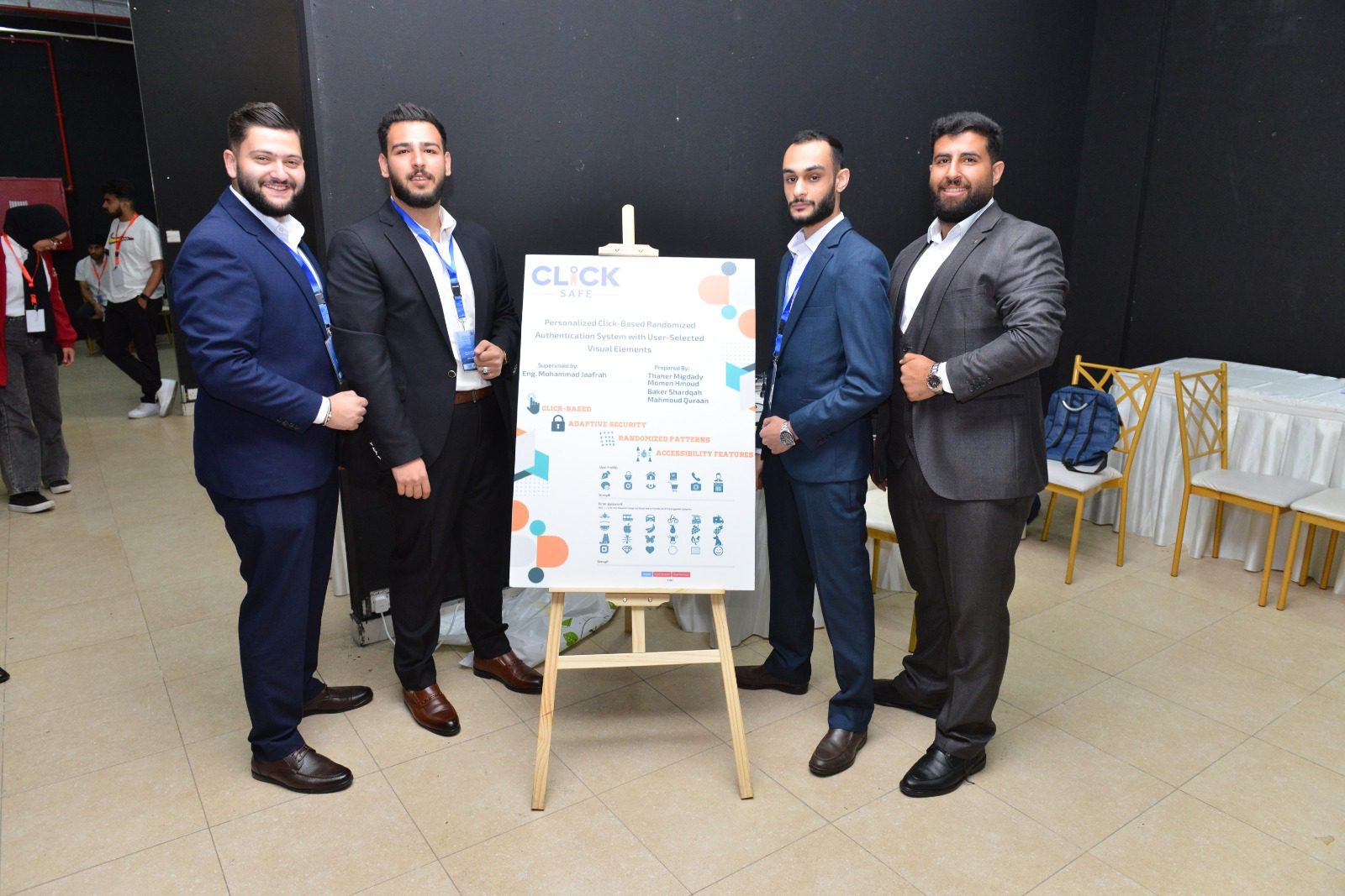 جامعة البترا تنظم النسخة الثانية عشرة من معرض أعمال طلبة تكنولوجيا المعلومات في الجامعات الأردنية