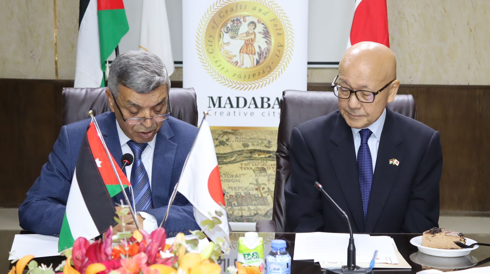 اليابان تسلّم معدات مطبخ لبلدية مادبا الكبرى لتمكين النساء الباحثات عن عمل في "مطبخ مادبا الإنتاجي"