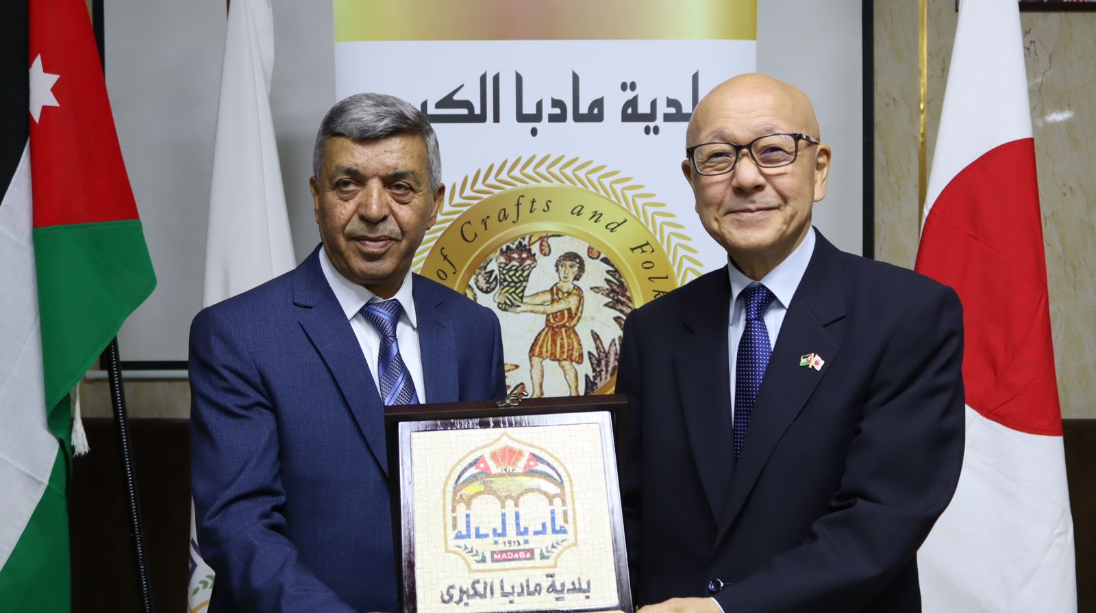 اليابان تسلّم معدات مطبخ لبلدية مادبا الكبرى لتمكين النساء الباحثات عن عمل في "مطبخ مادبا الإنتاجي"