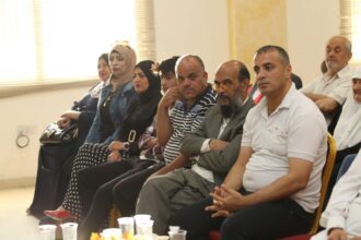 الميثاق الوطني من مخيم الزرقاء المشاركة السياسية واجب علينا تجاه الوطن في مرحلة سياسية دقيقة