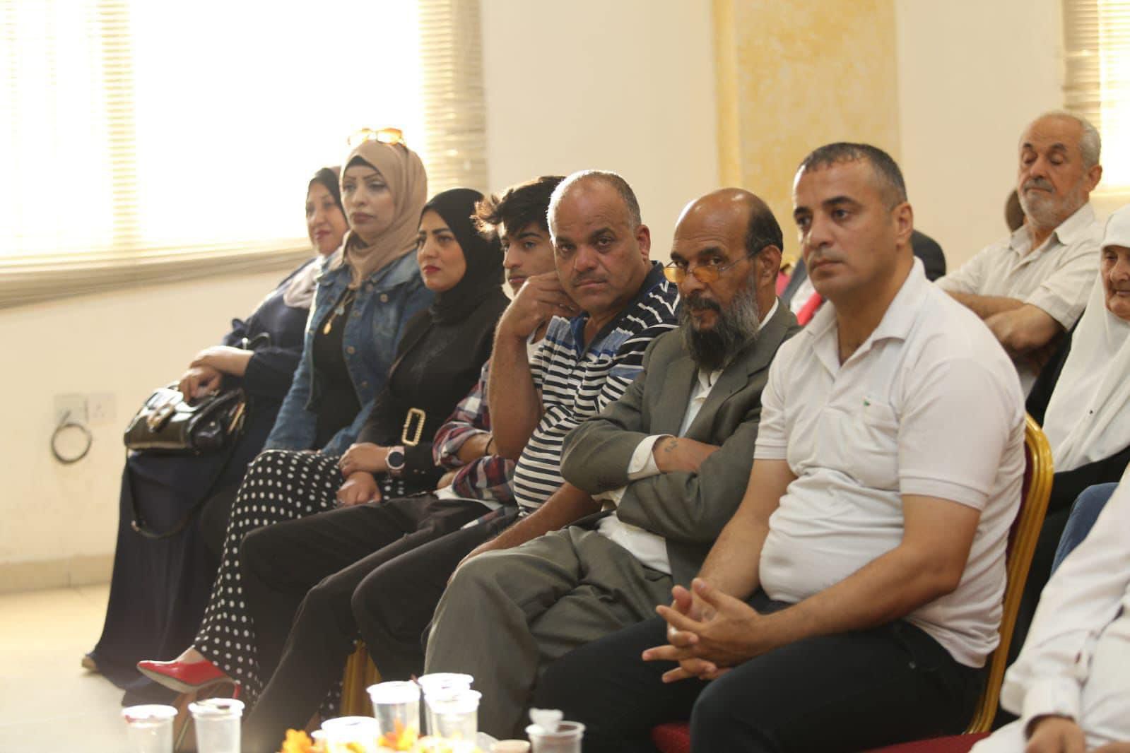 الميثاق الوطني من مخيم الزرقاء المشاركة السياسية واجب علينا تجاه الوطن في مرحلة سياسية دقيقة