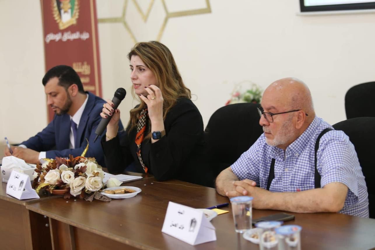 الميثاق الوطني من مخيم الزرقاء المشاركة السياسية واجب علينا تجاه الوطن في مرحلة سياسية دقيقة