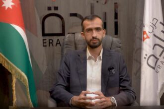 رئيس مجلس طلبة الأردنية ونائبه ورؤساء لجان هم أعضاء في حزب إرادة (فيديو)