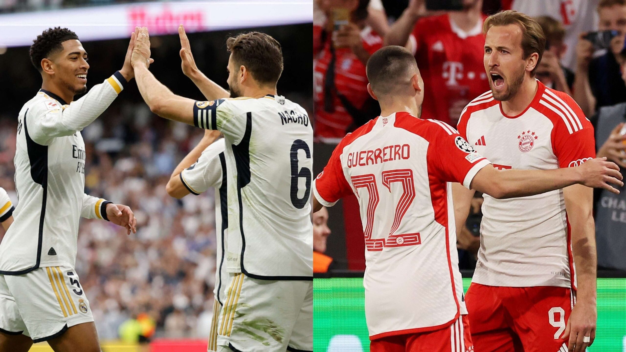 مباراة ريال مدريد ضد بايرن ميونخ اليوم