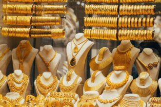 لأول مرة ارتفاع أسعار الذهب لمستويات خيالية في الأردن