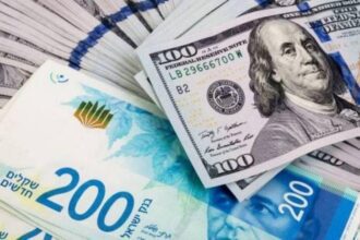 تراجع الشيكل وسط توقعات بعملية إسرائيلية في رفح
