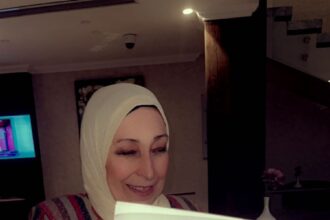 ناديا ابراهيم تكتب بر الوالدين ليس له حدود