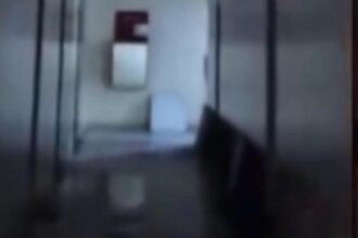 أصوات مخيفة ليلًا بسكن طالبات في إحدى الجامعات (فيديو)