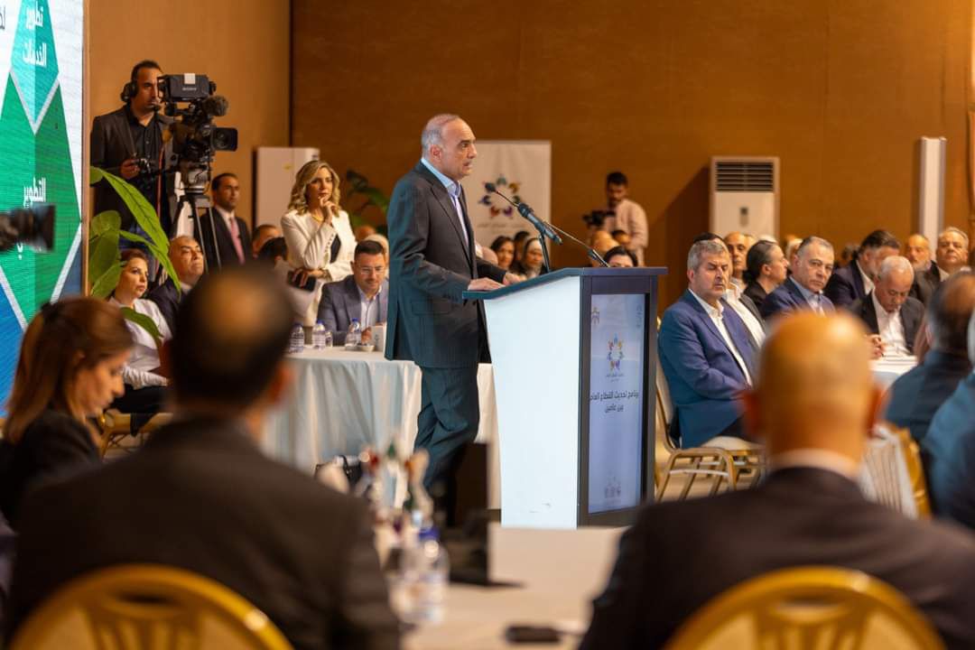 ولي العهد يحضر جلسة اللقاء التفاعلي لتحديث القطاع العام
