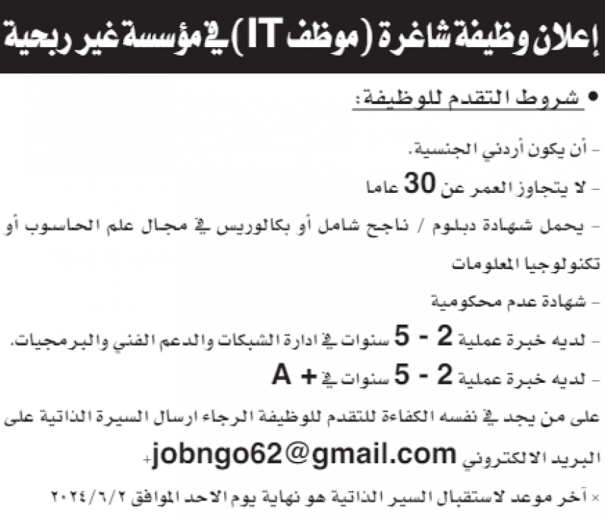 وظائف شاغره ومدعوون لللتعيين.. اسماء