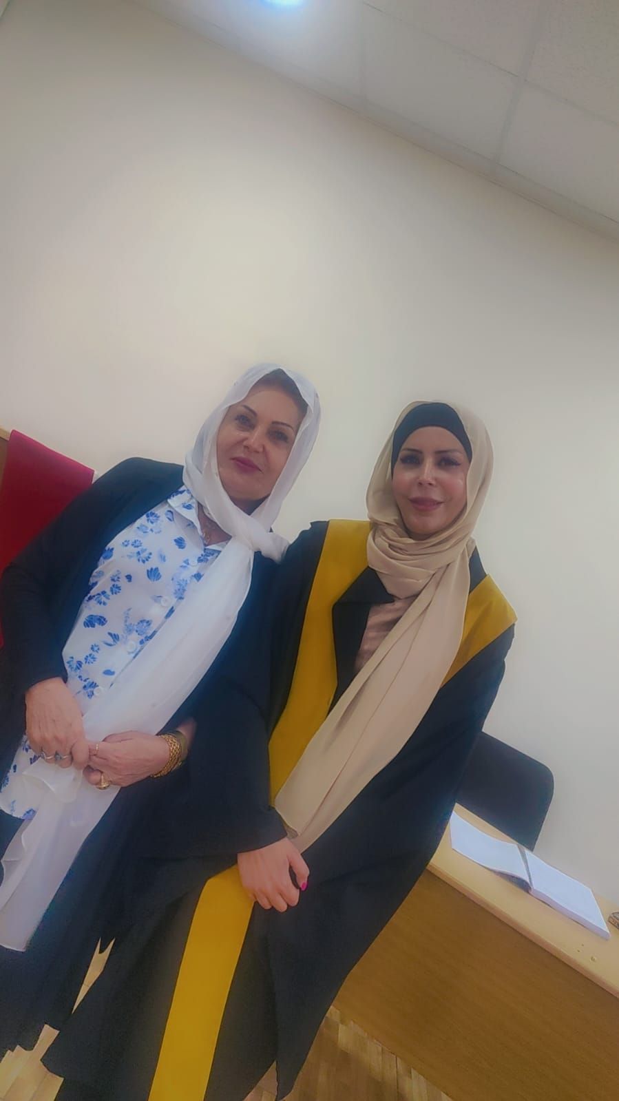 فيديو وصور ..عروبة الخوالدة..مبارك الدكتوراة